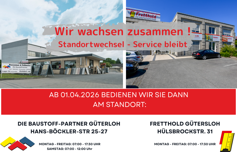 Wir bündeln unsere Stärke für Sie